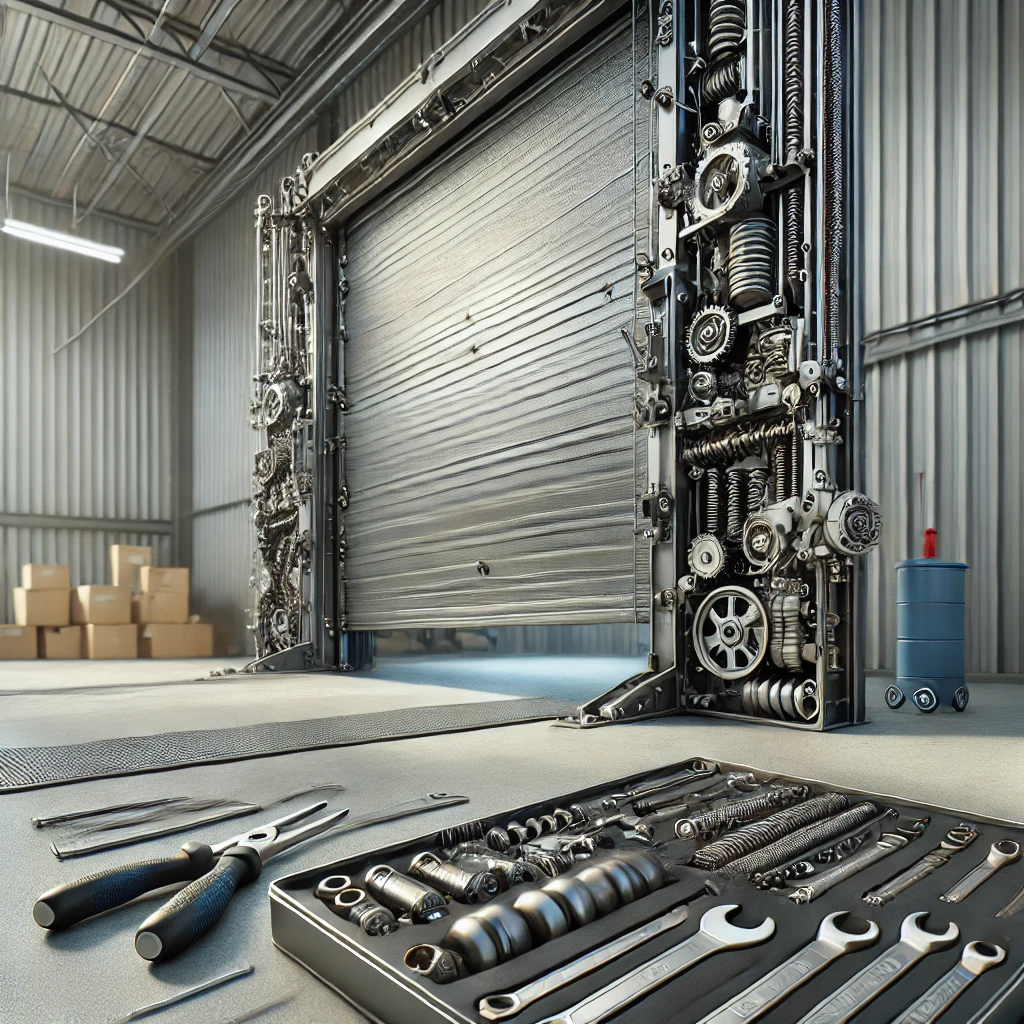 Commercial Garage Door Repair Moorestown NJ - Industrial Door Solutions for Warehouses & Loading Docks
