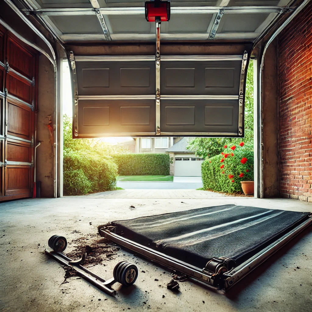 Emergency Garage Door Repair in Moorestown NJ - 24/7 Service for Broken Springs, Openers & More