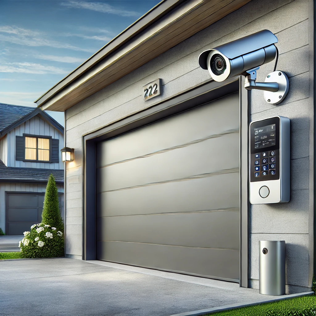Garage Door Security System Installation in Moorestown NJ - Professional Service for Enhanced Protection