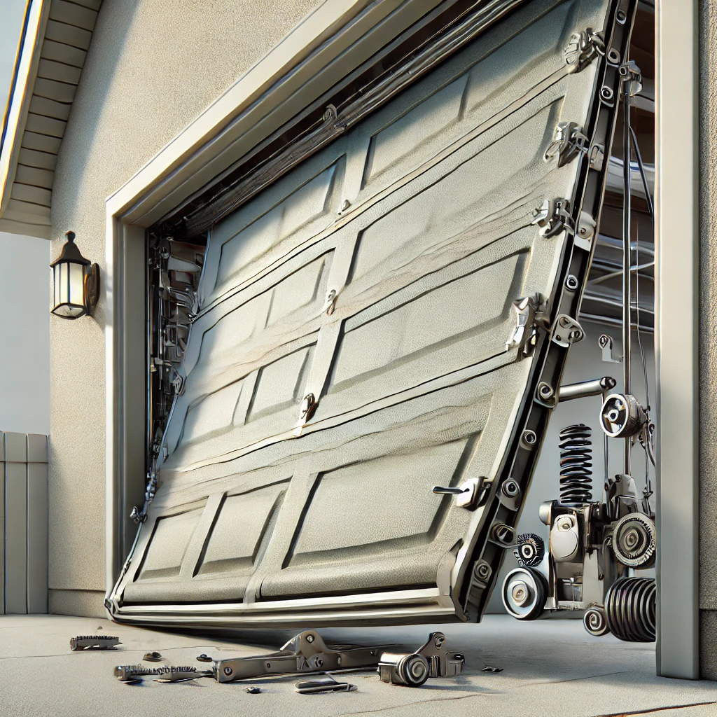 Garage Door Won't Open? Expert Emergency Repair in Moorestown NJ - 24/7 Service for Stuck Doors, Broken Springs & Faulty Openers