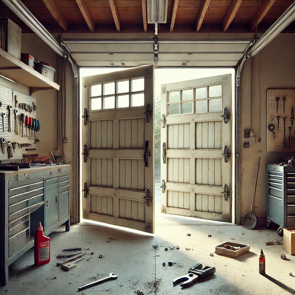 Expert Noisy Garage Door Fix in Moorestown NJ - Professional Solutions for Squeaky, Grinding & Rattling Doors